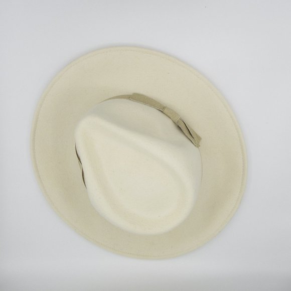 J. Crew 100% Wool Western Hat / Grosgrain Trim - Picture 6 of 9